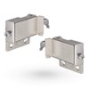 5 Pairs of Cabinet Hangers Load Capacity 200 kg Metal