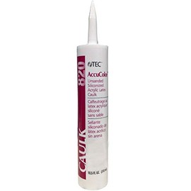 TEC ACCUCOLOR UNSANDED Caulk (Slate Gray UNSANDED Caulk)