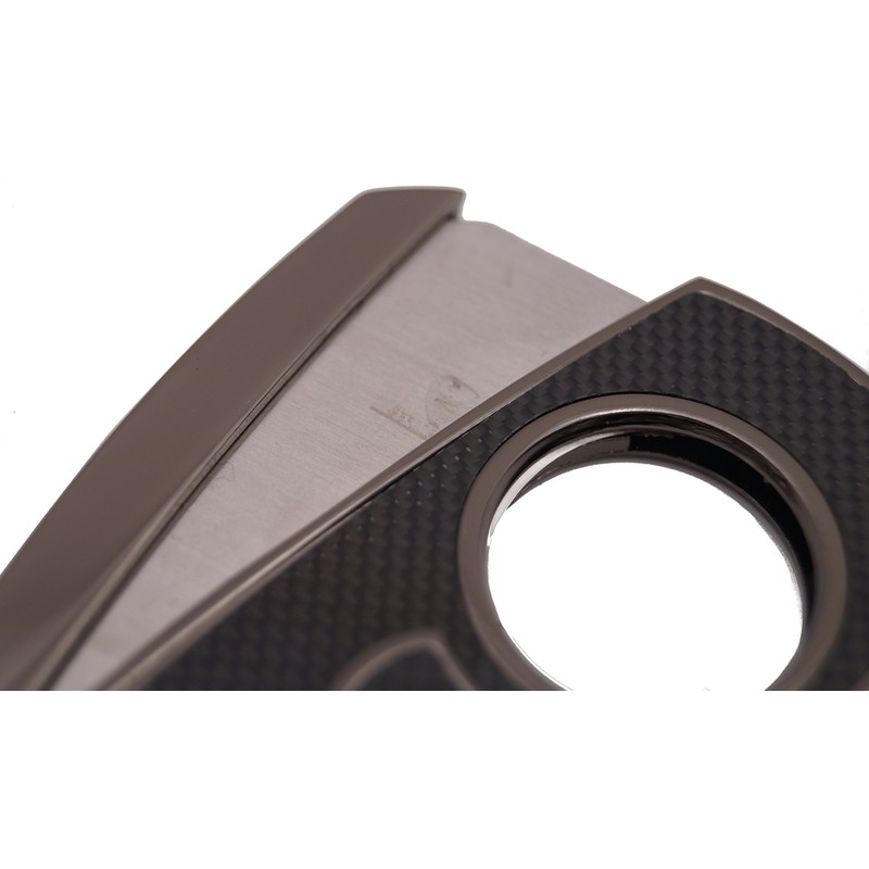 GERMANUS Cigar Cutter Butterfly Carbon
