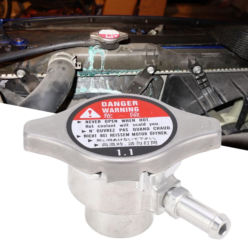 Welded Radiator Filler Neck with 32 mm Inner Diameter, Reliable