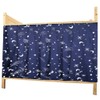 Millya Student Domitory Blackout Bed Curtain Galaxy Starry Bed Canopy