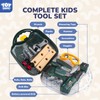 STEAM Life Kids Toddler Tool Set for Boys with Electric