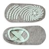 Gaiam Performance Pilates & Barre Grippy Sock - Mint