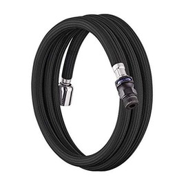 Ibergrif, Nylon Shower Hose 180 cm Universal Shower Hose
