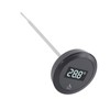 Digital Touch Screen Thermometer IP65 Waterproof Thermometer with Stainless Steel