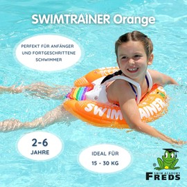 FREDS SWIM ACADEMY - Sets (STR Orange + Pump)