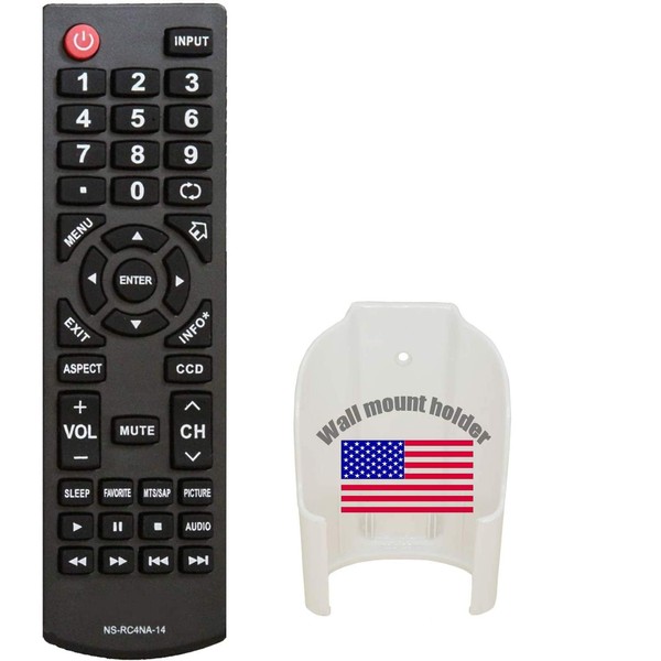 Replacement Remote Control for Dynex DX-32L100A11 DX-32L221A12 DX-32L152A11 DX-32L200A12 DX-32L220A12