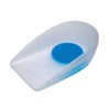 PediFix GelStep Heel Cups with Blue Zone Comfort - Spur