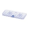 Pearl Metal HB-3531 Sponge Tray, Blue, Clear