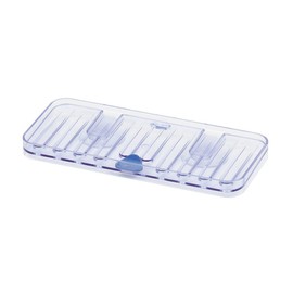 Pearl Metal HB-3531 Sponge Tray, Blue, Clear