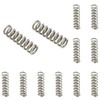 Litoexpe Compression Spring, 3mm OD,0.5mm Wire Size, 10mm Free Length,
