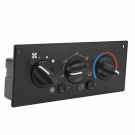 Heater Climate Control, Heavy Duty Climate Control Module 599‑5511 Heater Control Assembly for Kenworth C500 T300 T600A T800 W900