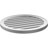 26"W x 26"H Round Surface Mount Signature Urethane Gable Vent: