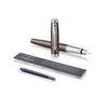 Parker IM Premium Metal Fountain Pen - Metallic Brown with
