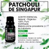 4 Frascos Aceite Esencial Pachulí 15 Ml 100% Puro Orgánico