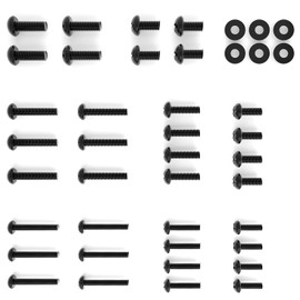 TV Screws Set for LG TV Stand Screw, for LG 27" 32" 43" 49" 50" 55" 60" 65" 70" 75" 86" TV Legs, TV Mounting Screws for LG TV Legs