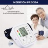 Monitor Presion Arterial. Baumanometro Brazo Clinical Home Color Blanco
