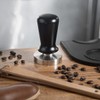 Yolococa 58mm Calibrated Pressure Tamper for Coffee and Espresso Black