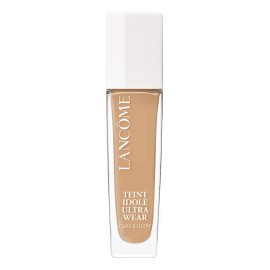 Lancôme Teint Idole Ultra Wear Care & Glow – Base de Maquillaje, Cobertura Completa con Sérum, Acabado Natural Luminoso, Ácido Hialurónico, 24 Horas de Duración, 30 ml, Tono 325 C