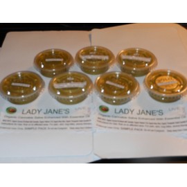 Handmade all Organic EMERALD TRIANGLE 3 PK SAMPLER HERBAL RELIEF PLUS BALM CHOICE 26 ESSENTIAL OILS