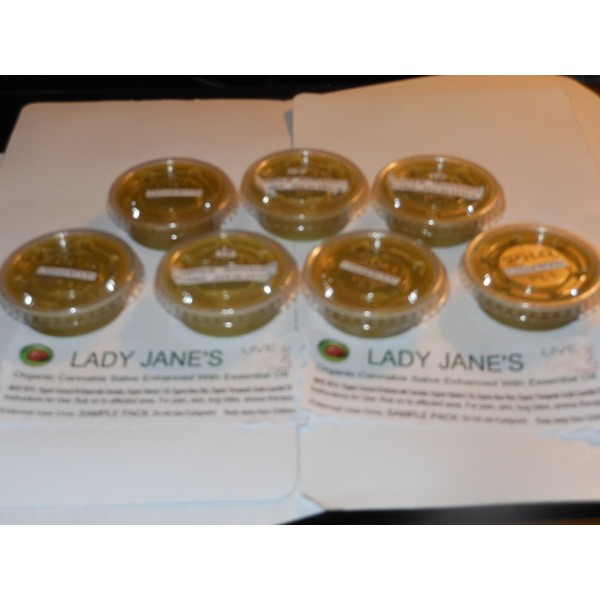 Handmade all Organic EMERALD TRIANGLE 3 PK SAMPLER HERBAL RELIEF
