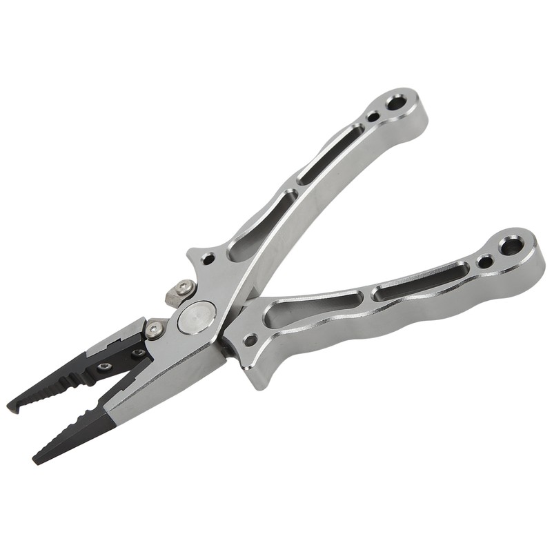 Aluminum Alloy Fishing Pliers Multifunctional Fishing Hook Remover Pliers Line