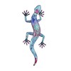 Deco 79 Metal Lizard Home Wall Decor Indoor Outdoor Floral