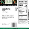 Frontier Co-op Maple Syrup Granules, Certified Organic, Kosher | 1