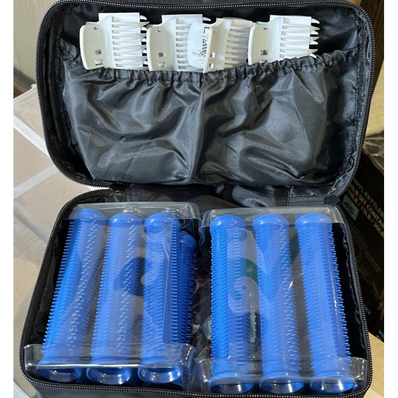 Calista Tools Ion Hot Rollers Long Length Style Set with