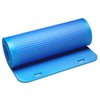 TheraBand Exercise Mat, High Density Professional Floor Mat, Extra Thick,