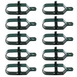 OTOTEC 10Pcs Fence Wire Tensioners Ratchet Wire Strainers 93.5mm Carbon Steel Green Steel Wire Tightener for Farm Adjusting Rope Fixed Fence