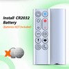 CLVIZCXOM New Remote Control Replacement for Dyson HP02 HP03 Hot