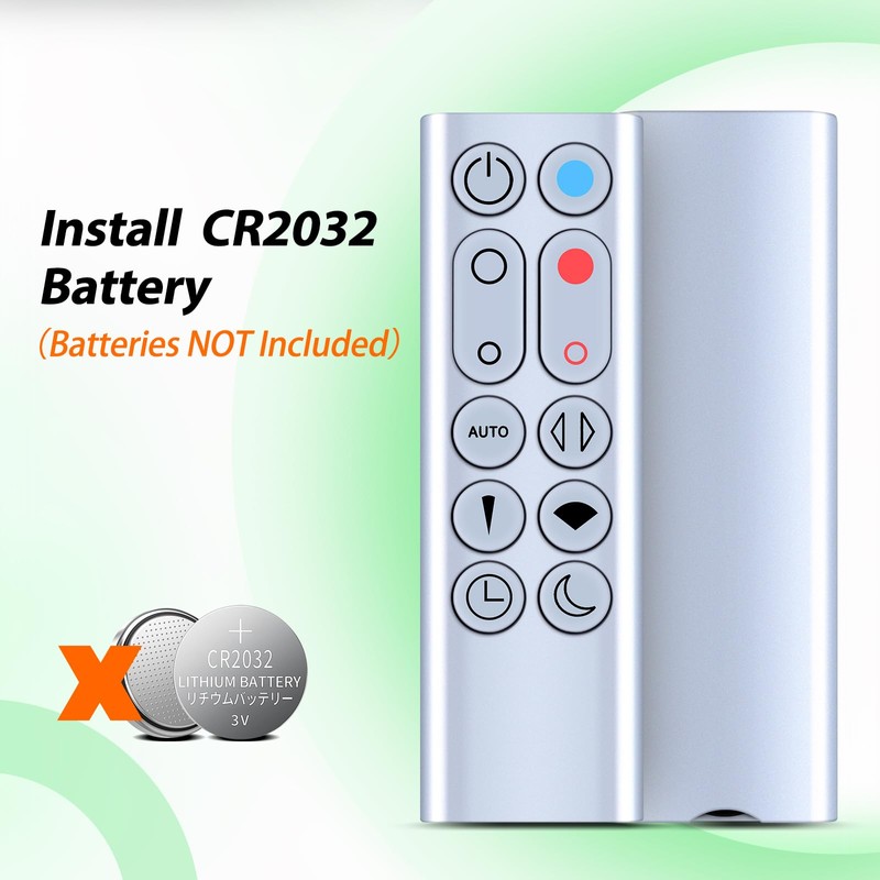 CLVIZCXOM New Remote Control Replacement for Dyson HP02 HP03 Hot