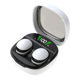 Generic Small Sleep Earbuds,Invisible Mini and Wireless,Noise Canceling Sleep Headphones for Small Ear Canals,Bluetooth5.3 Earphone for Side Sleeper,Great for Work, Running and Sports