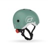 Scoot&Ride Unisex Youth Helmets XXS, Reflective Forest, S