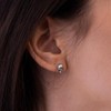 Skulls Earrings, Handcrafted in 925 Sterling Silver