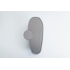 [Ayumi] [Hospital Slippers] [Slippers with Heels] [Gray] [L 9.8 -