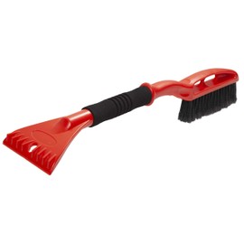 3pc Snow Survival Kit: Aluminum Shovel, Snow Brush with Window Ice Scraper and Mini Snow Scraper