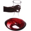 Vintorio Citadel Wine Decanter - Artisanally Hand Blown Lead-Free Crystal