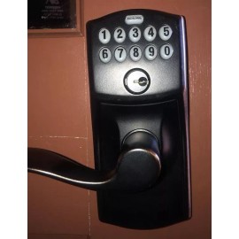 Schlage Electronic Lock Battery Cover