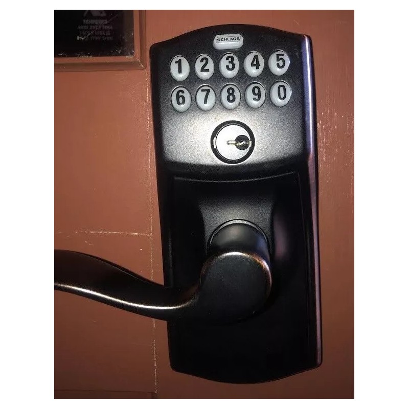 Schlage Electronic Lock Battery Cover