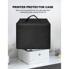 Printer Dust Cover Heavy Duty Antistatic Waterproof Nylon Convenient Protective Case For HP LaserJet Pro MFP 3101fdw/ MFP 4101fdw Wireless Black & White All-in-One Laser Printer