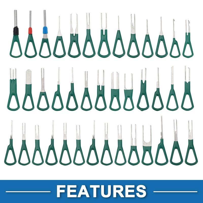 A ABSOPRO Terminal Removal Tool Assortment Kit Wire Connector Terminal
