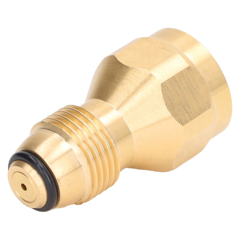 Propane Tank Refill Adapter 1LB Solid Brass Universal Mini for