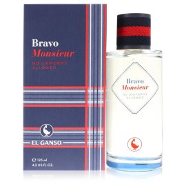 UD_Bravo Monsieur by El Ganso Eau De Toilette Spray 4.2 oz for Men