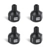 toolant 3/8" drive TT45 impact torx bit socket set 4PCS,