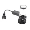 H4 Headlights Bulb Waterproof Aluminum LED Headlights Replacement for Automobile