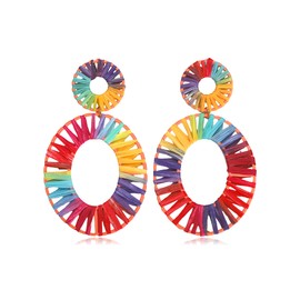 Boho Earrings for Women Trendy Boho Dangle Earrings Summer Earrings