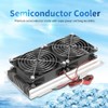 120W Semiconductor Thermoelectric Cooler Peltier Refrigeration Water Cooling Device
