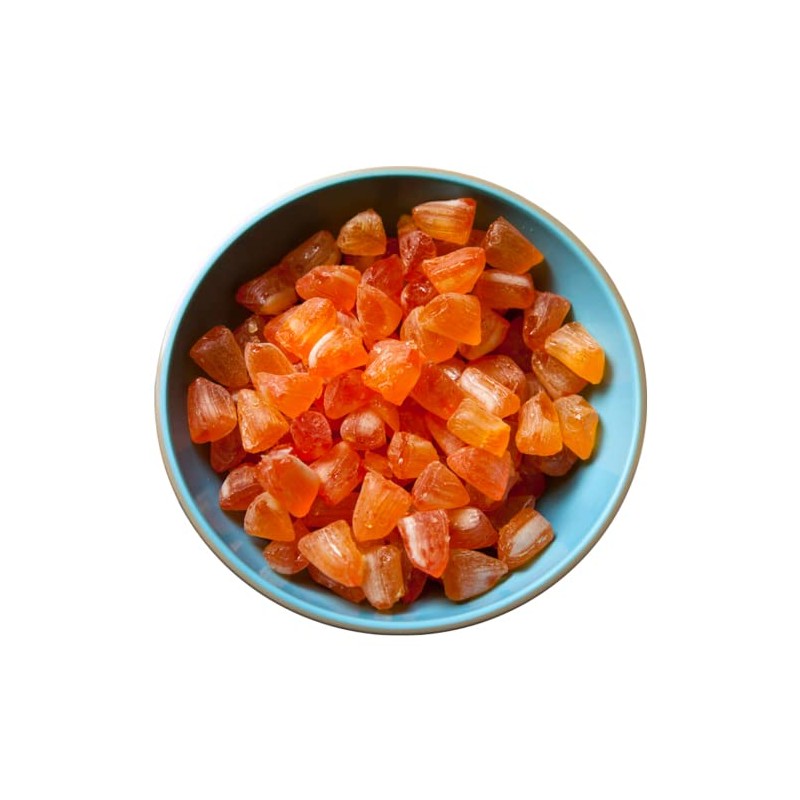 Butterfields Candy - Gourmet, Old-Fashioned HONEYBELL ORANGE Buds Hard Candy,